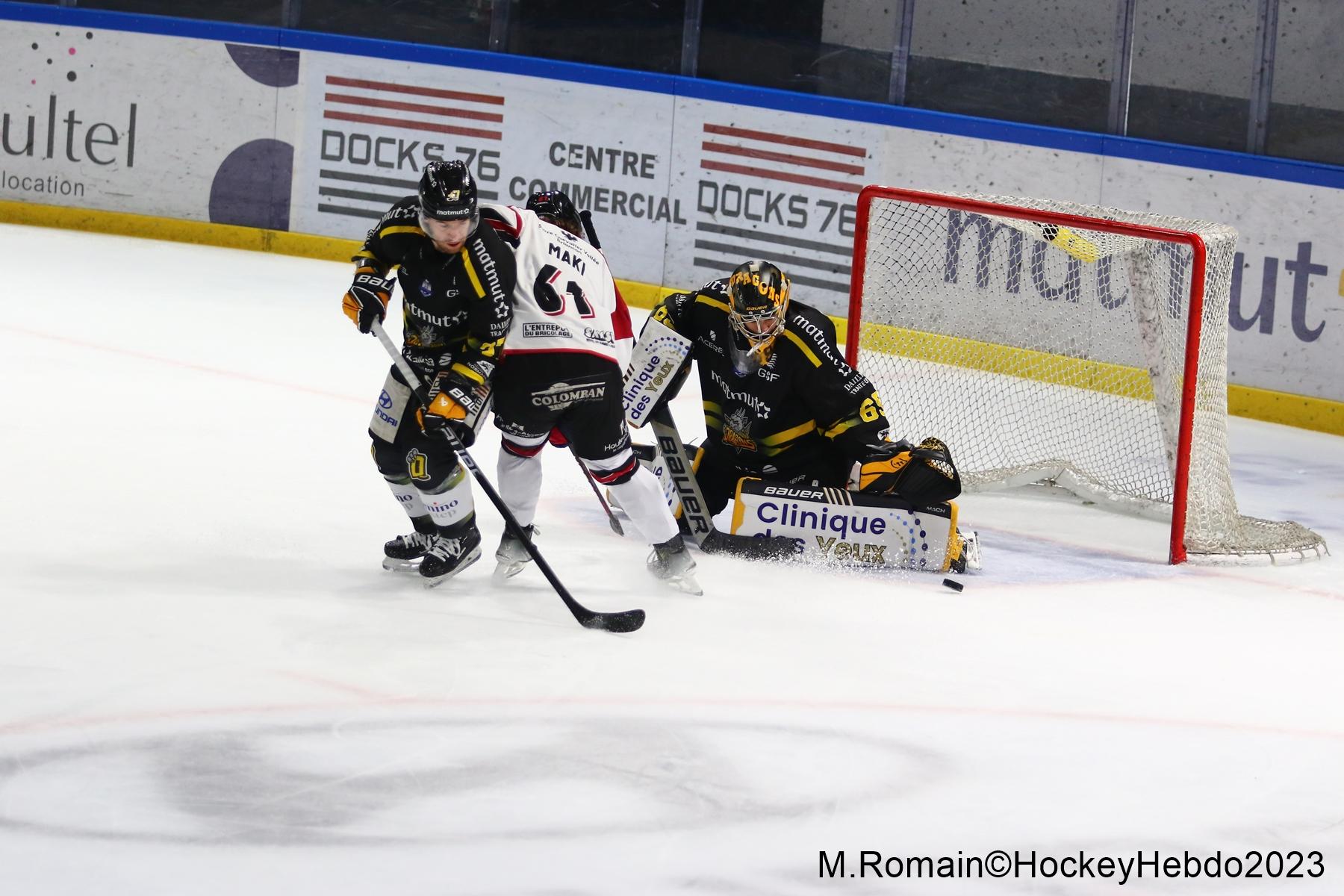 Rouen 6 - 2 Briançon 