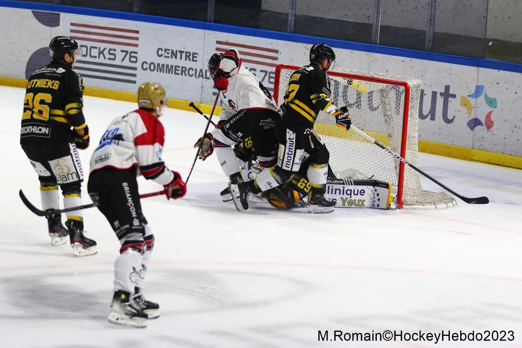 Rouen 6 - 2 Briançon 