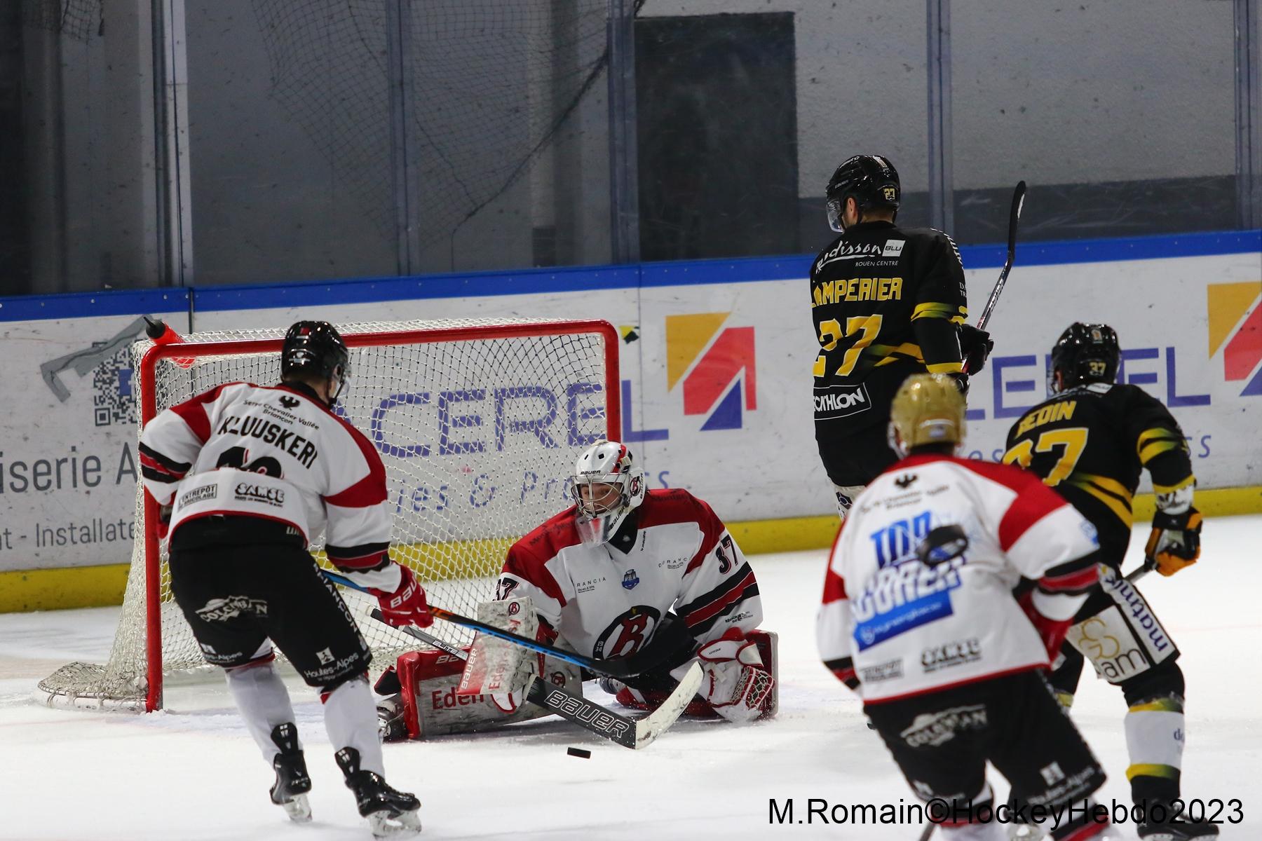 Rouen 6 - 2 Briançon 