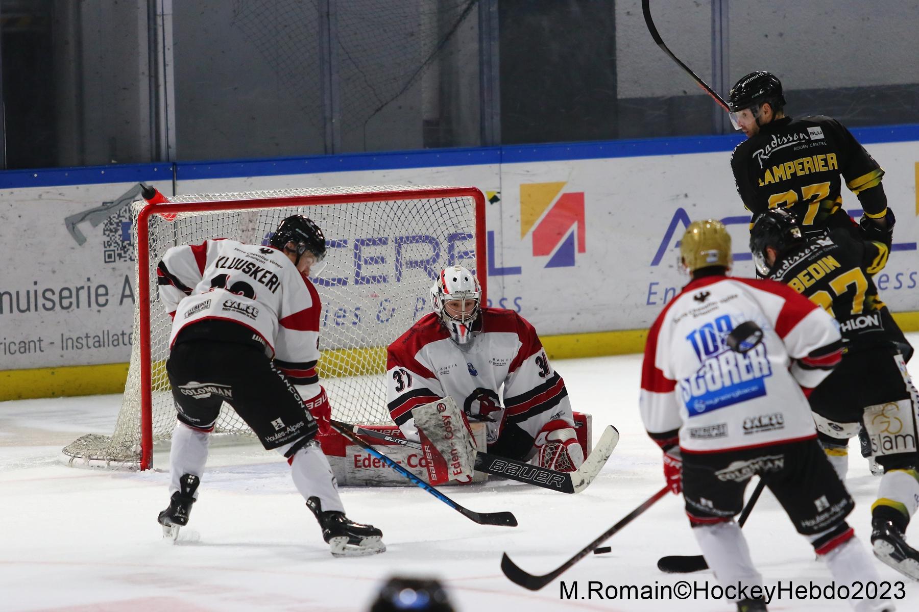 Rouen 6 - 2 Briançon 