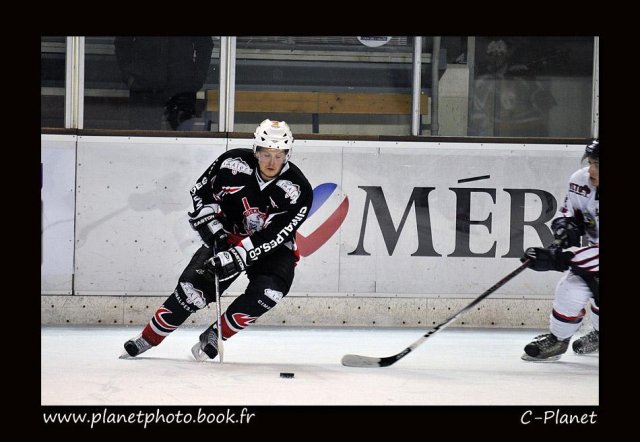 Photo hockey match Courchevel-Méribel-Pralognan - Nice le 03/10/2009