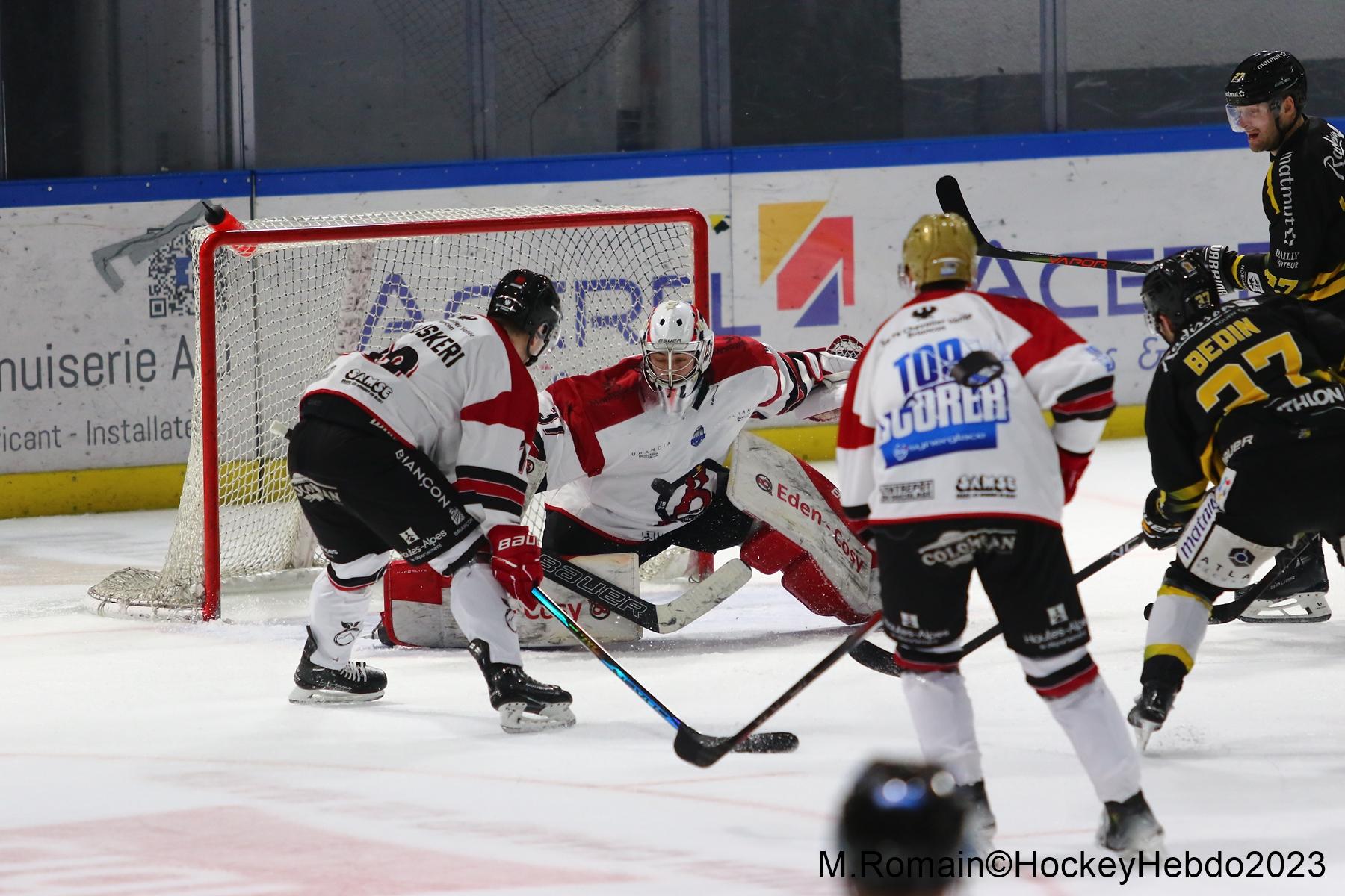 Rouen 6 - 2 Briançon 
