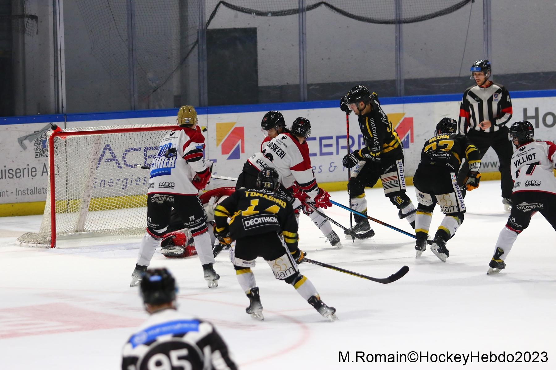 Rouen 6 - 2 Briançon 