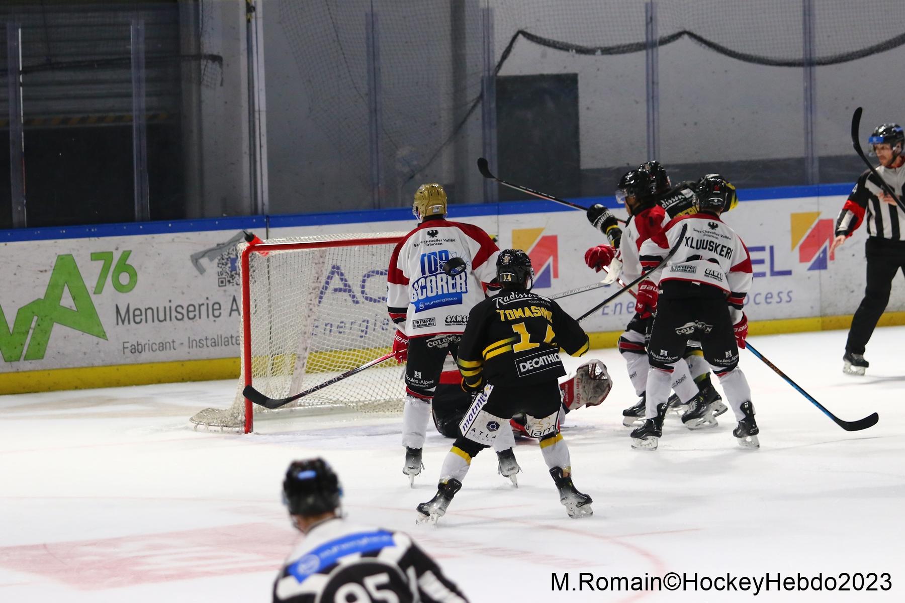 Rouen 6 - 2 Briançon 