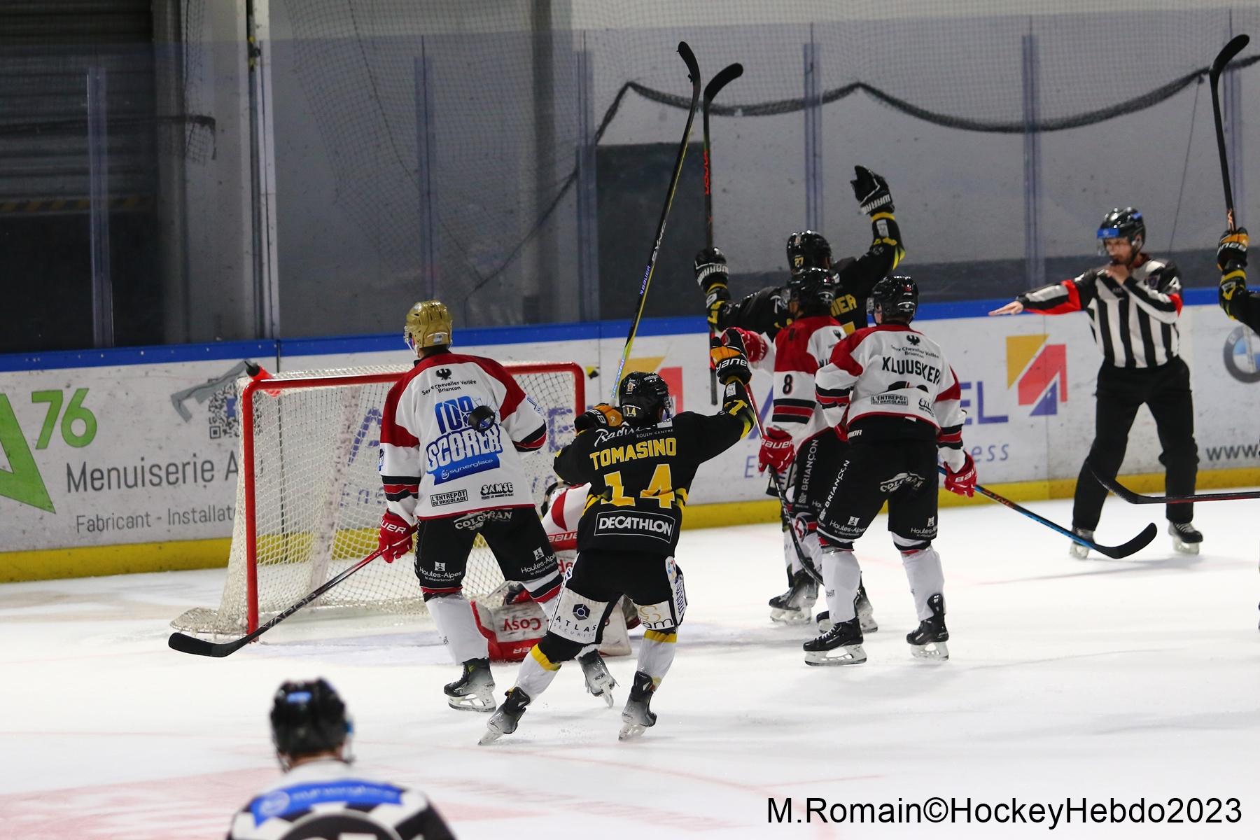 Rouen 6 - 2 Briançon 