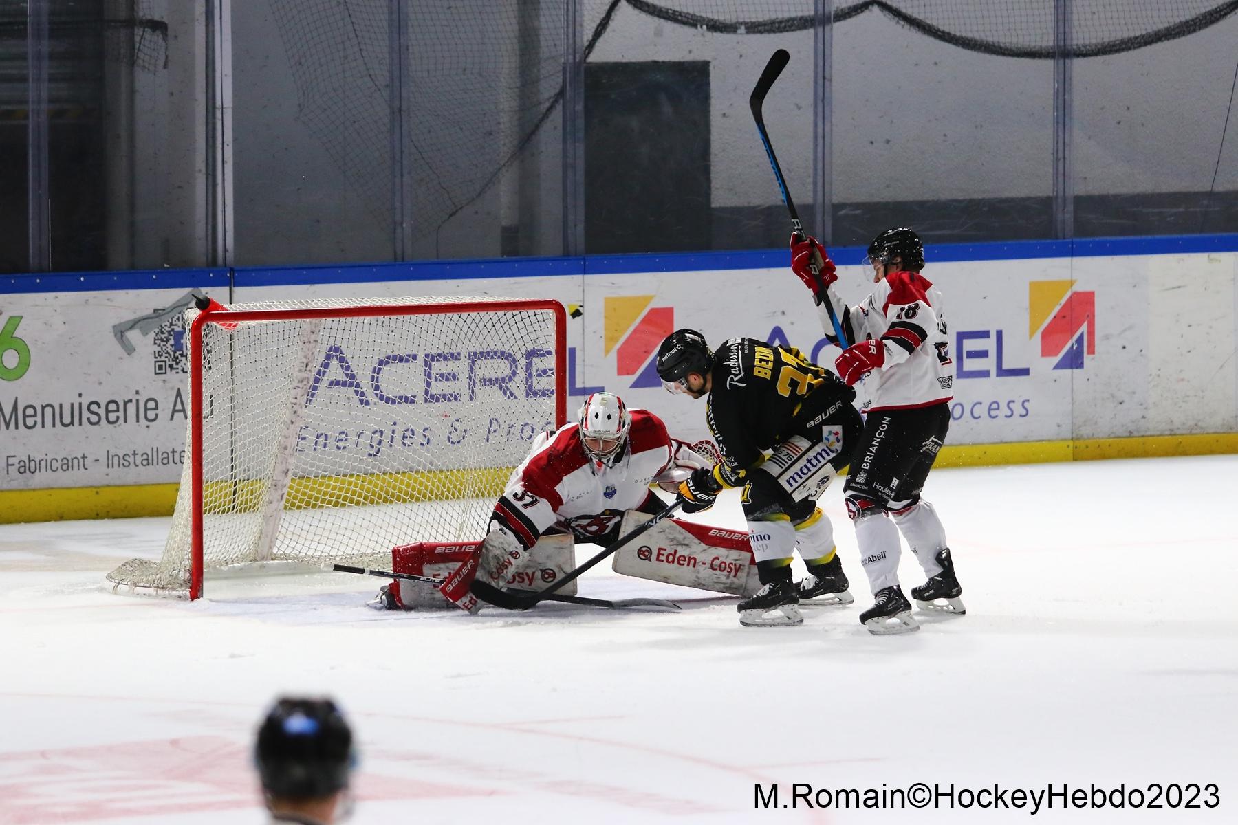 Rouen 6 - 2 Briançon 