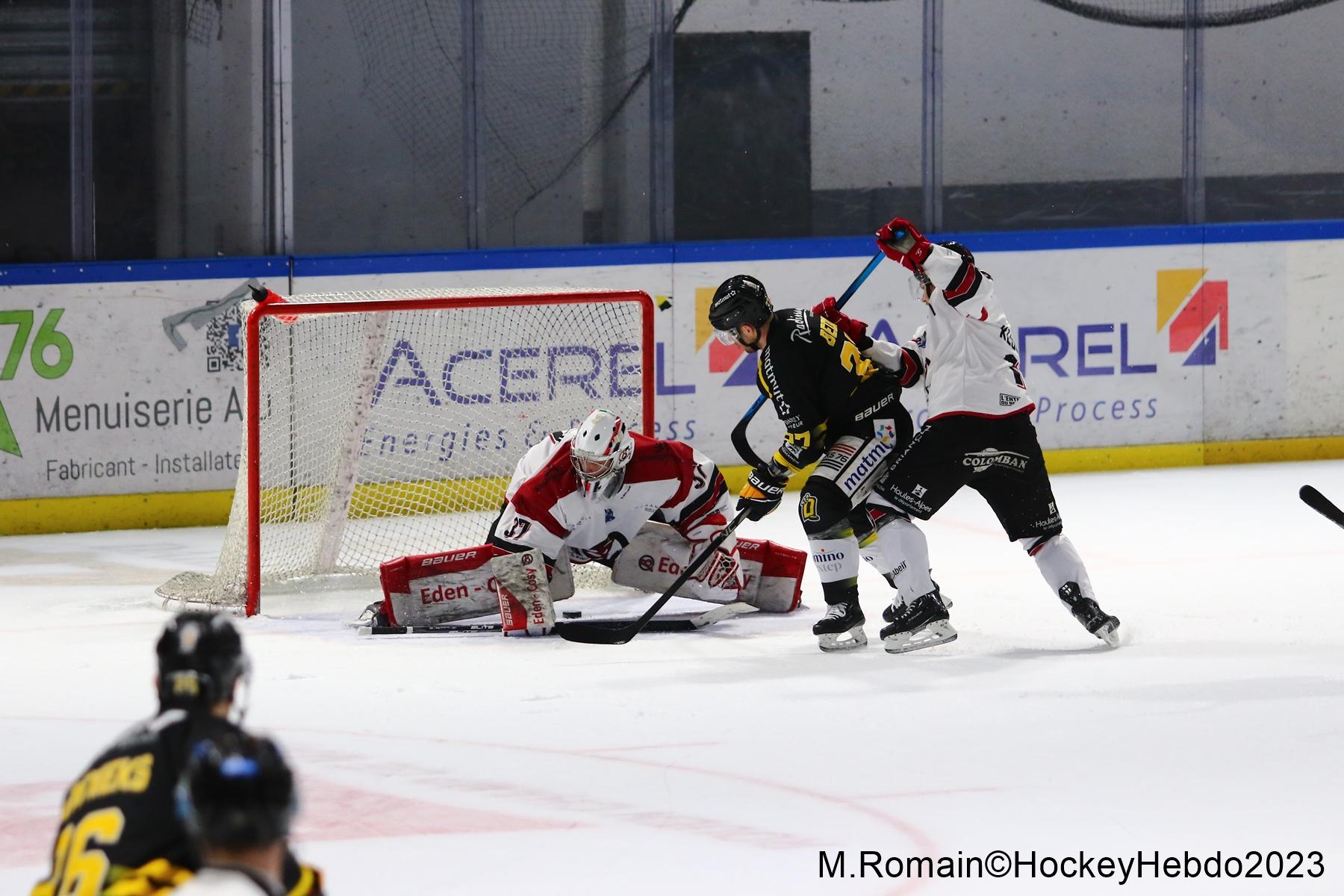 Rouen 6 - 2 Briançon 