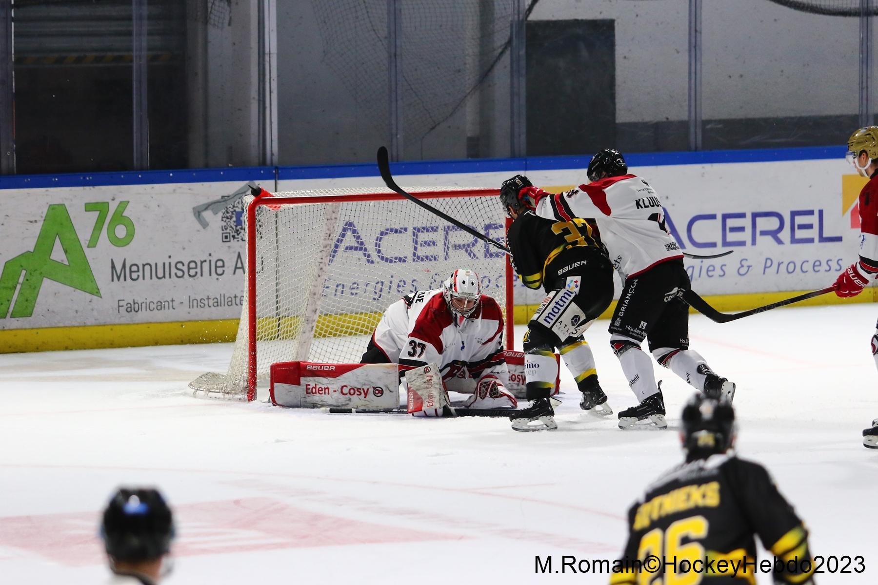 Rouen 6 - 2 Briançon 