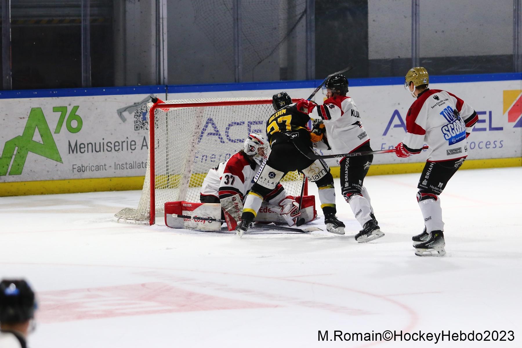 Rouen 6 - 2 Briançon 