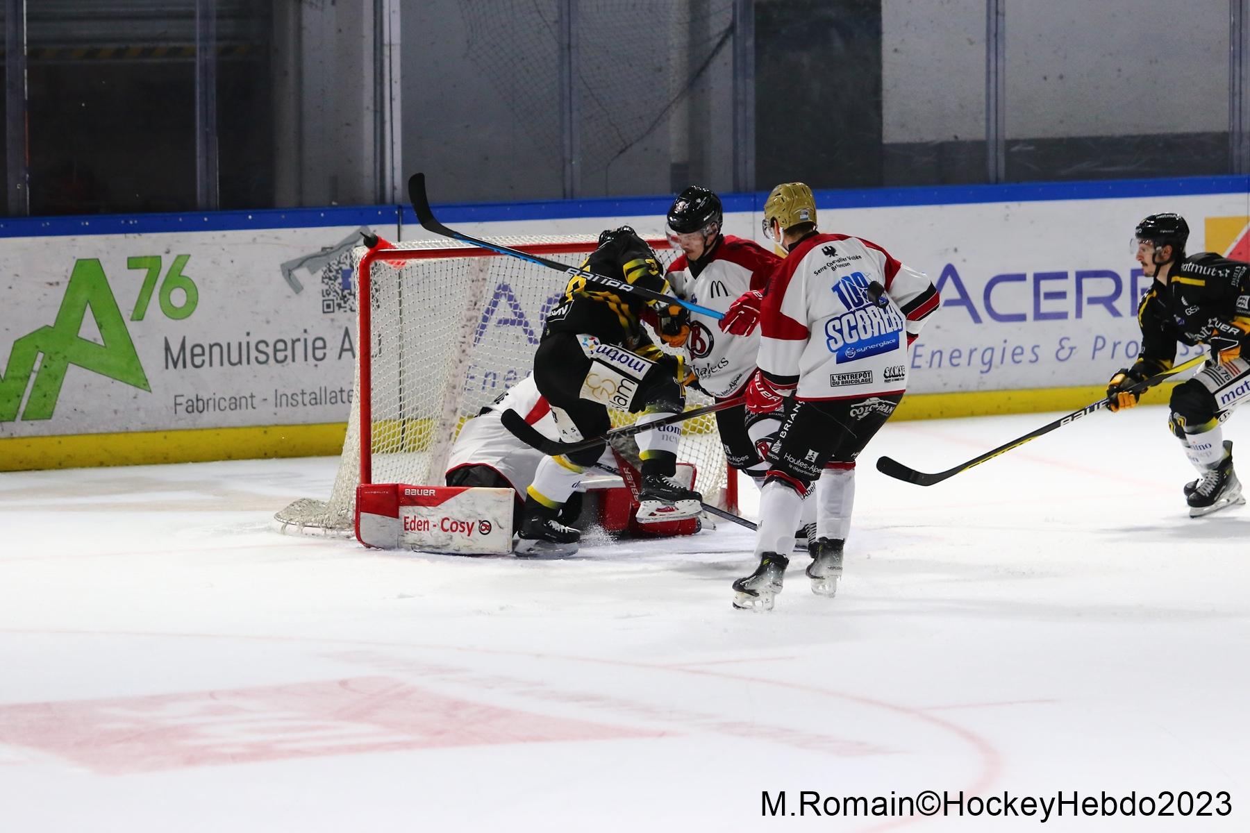 Rouen 6 - 2 Briançon 