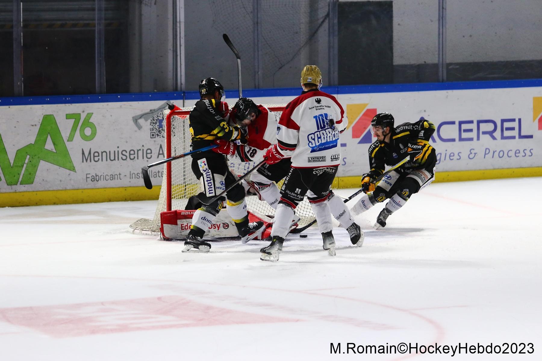Rouen 6 - 2 Briançon 