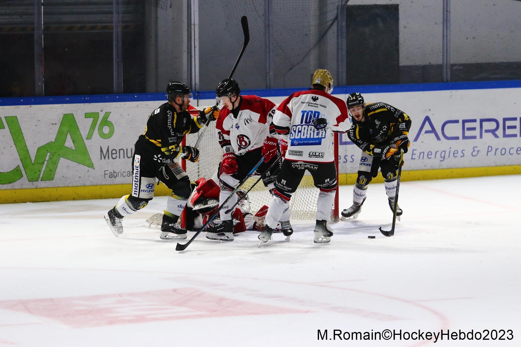 Rouen 6 - 2 Briançon 