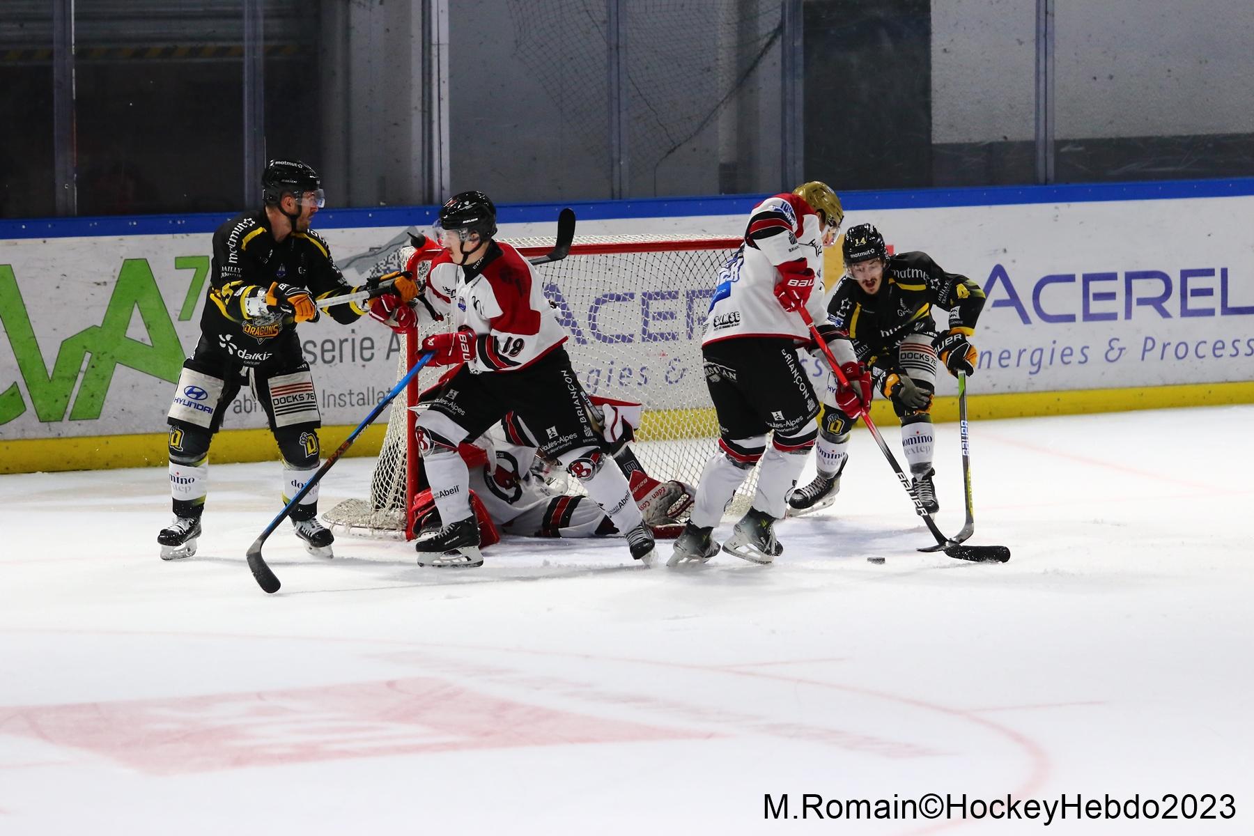Rouen 6 - 2 Briançon 