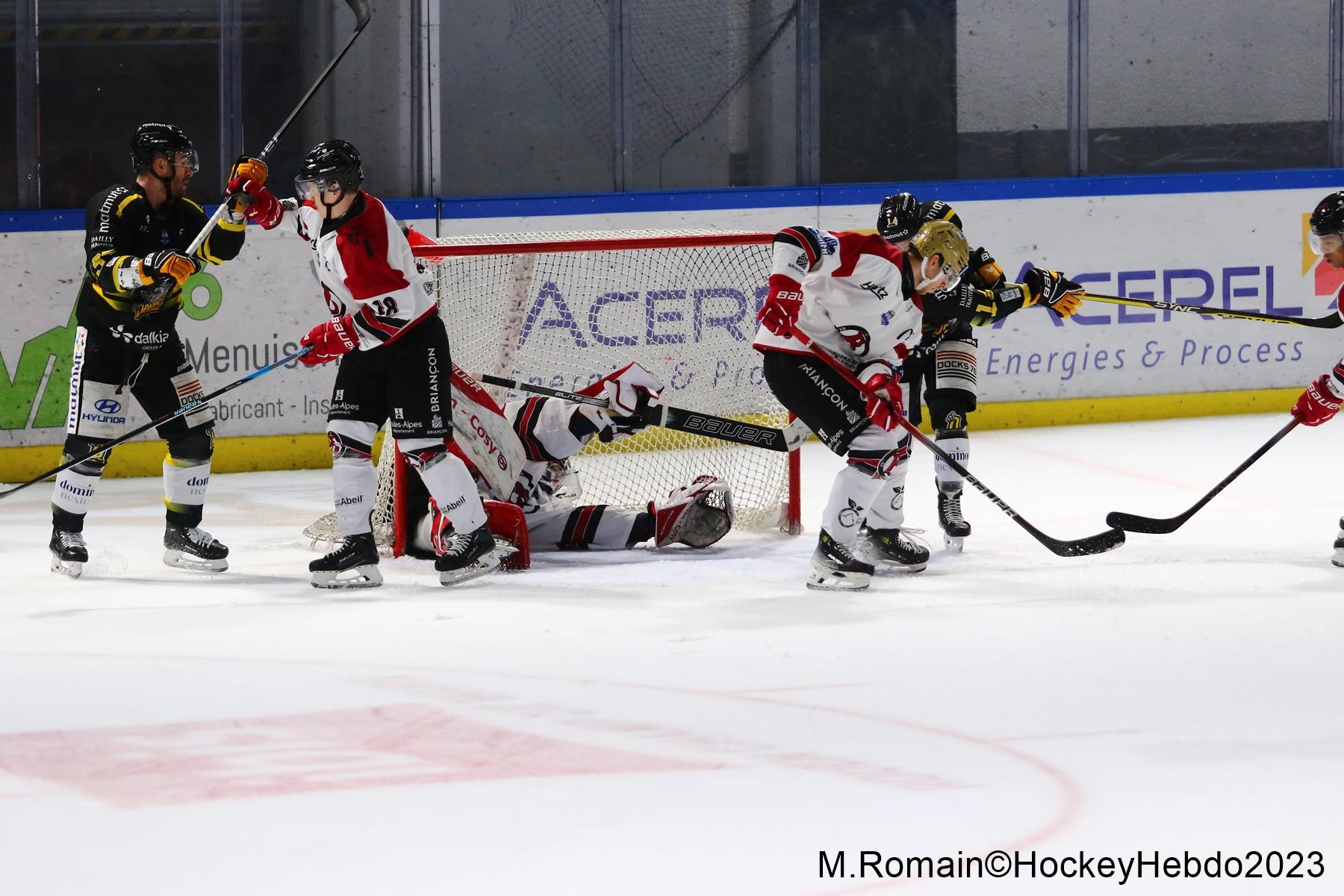 Rouen 6 - 2 Briançon 