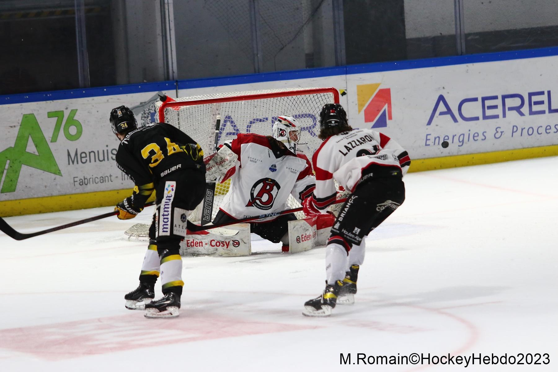 Rouen 6 - 2 Briançon 