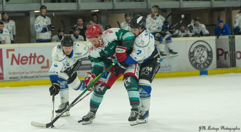 Anglet 4 - 0 Gap 