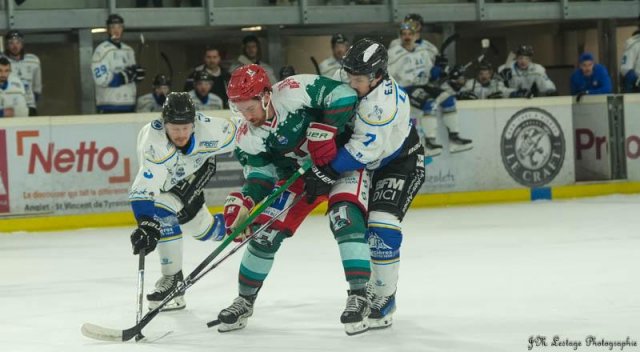 Photo hockey match Anglet - Gap  le 24/11/2023