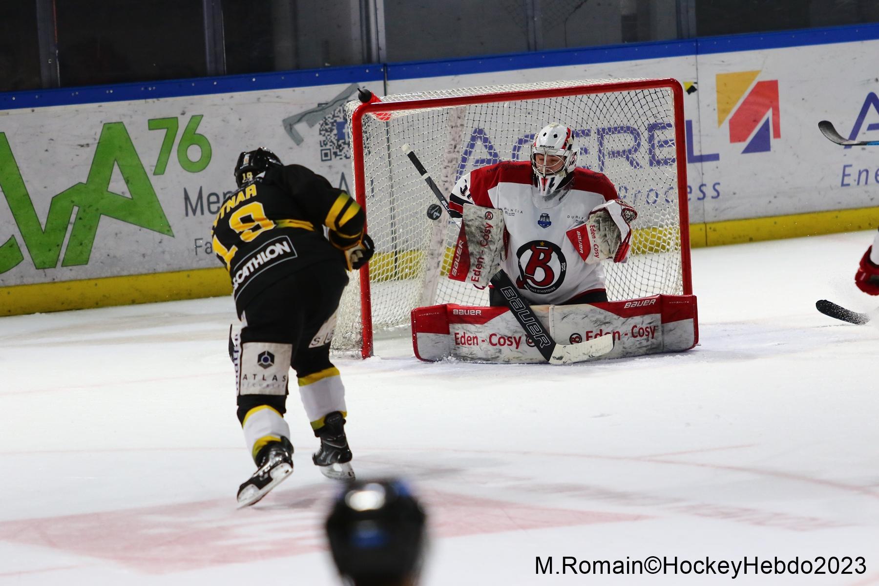 Rouen 6 - 2 Briançon 
