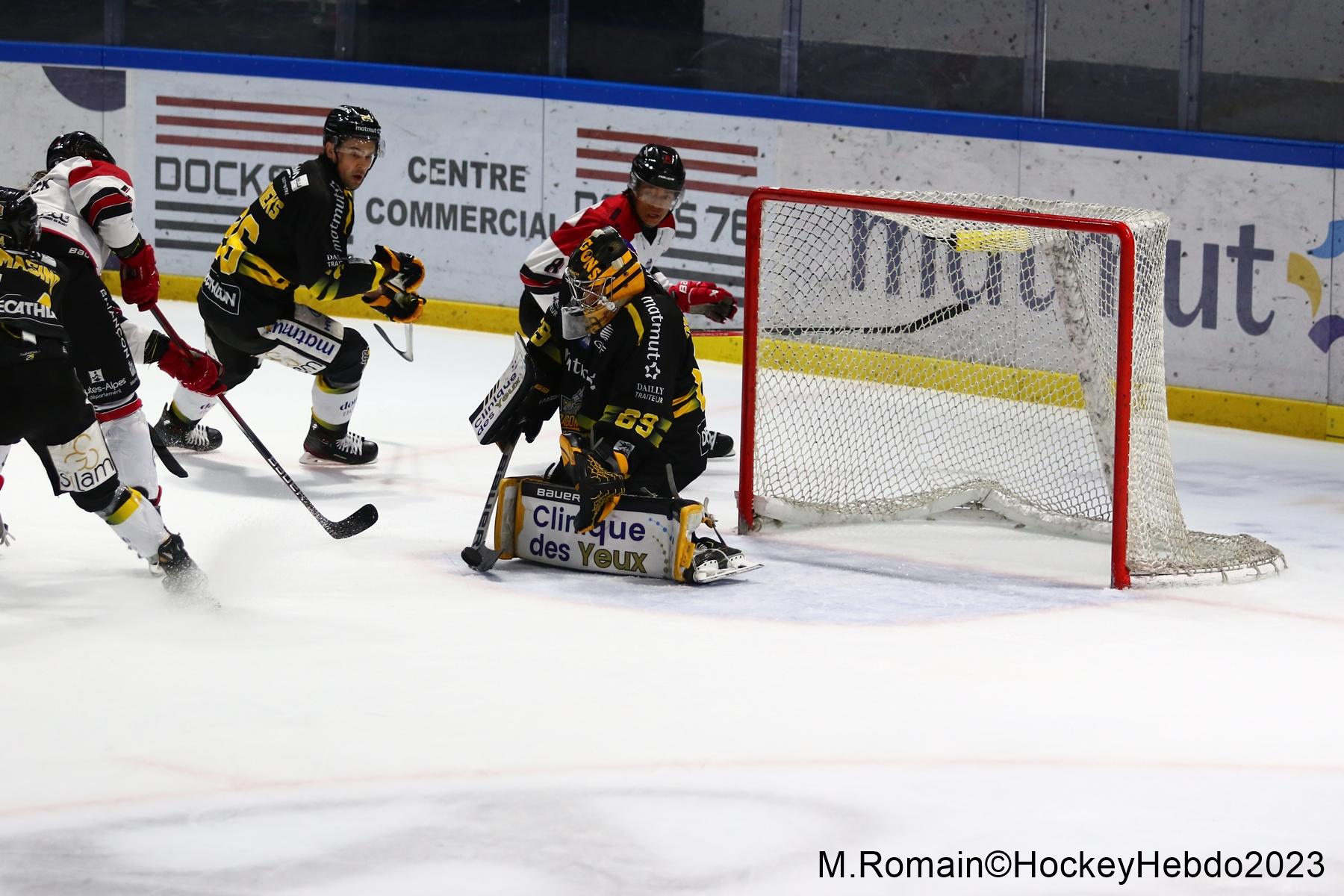 Rouen 6 - 2 Briançon 