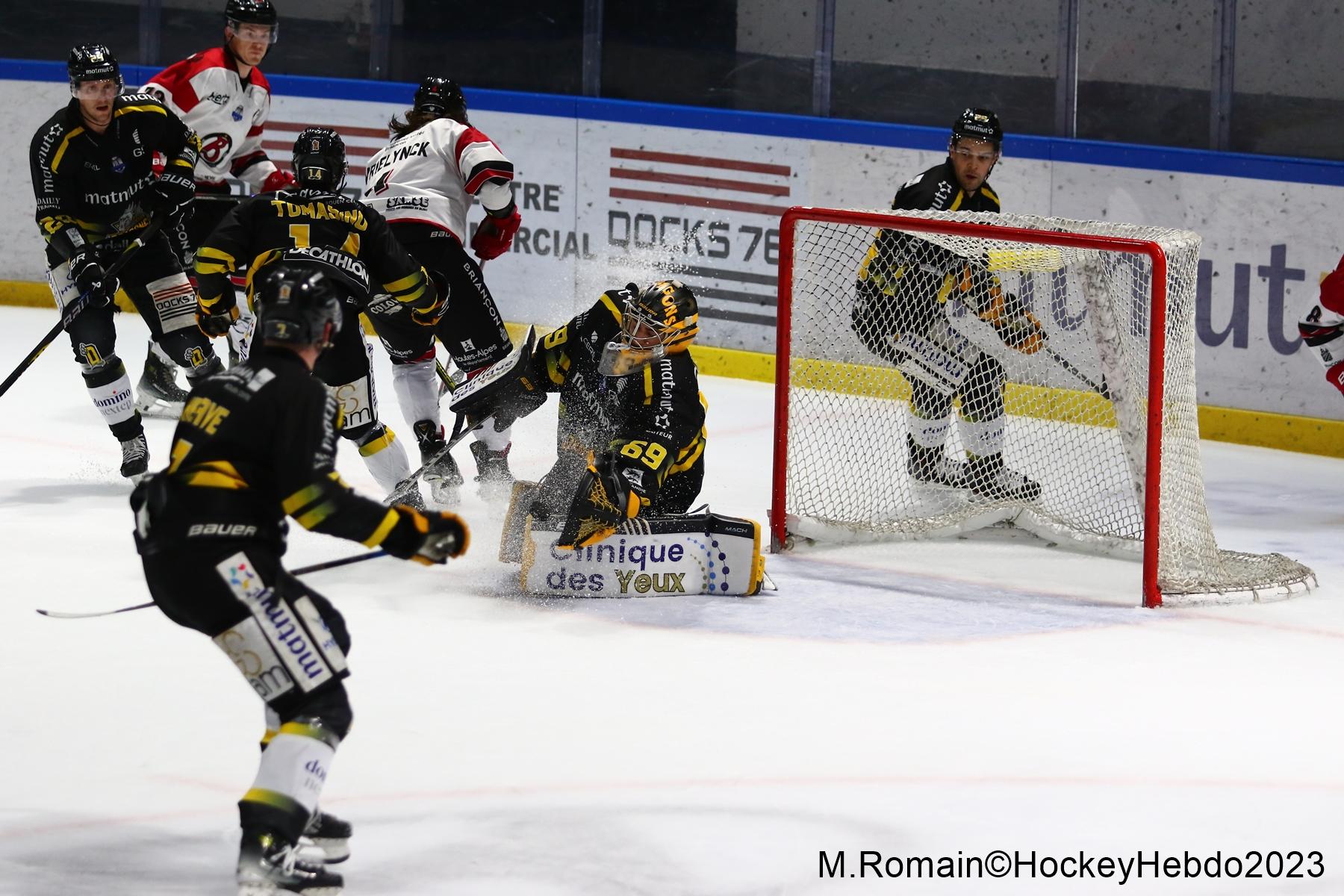 Rouen 6 - 2 Briançon 