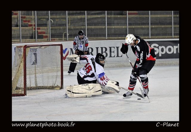 Photo hockey match Courchevel-Méribel-Pralognan - Nice le 03/10/2009