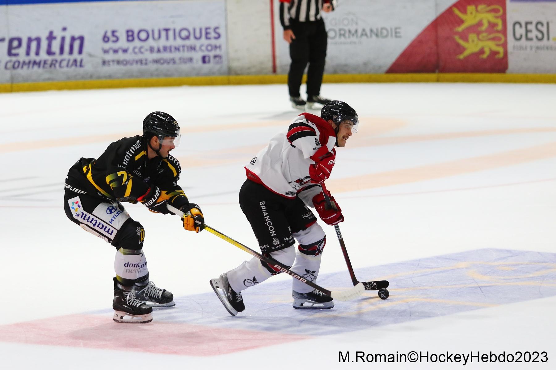 Rouen 6 - 2 Briançon 