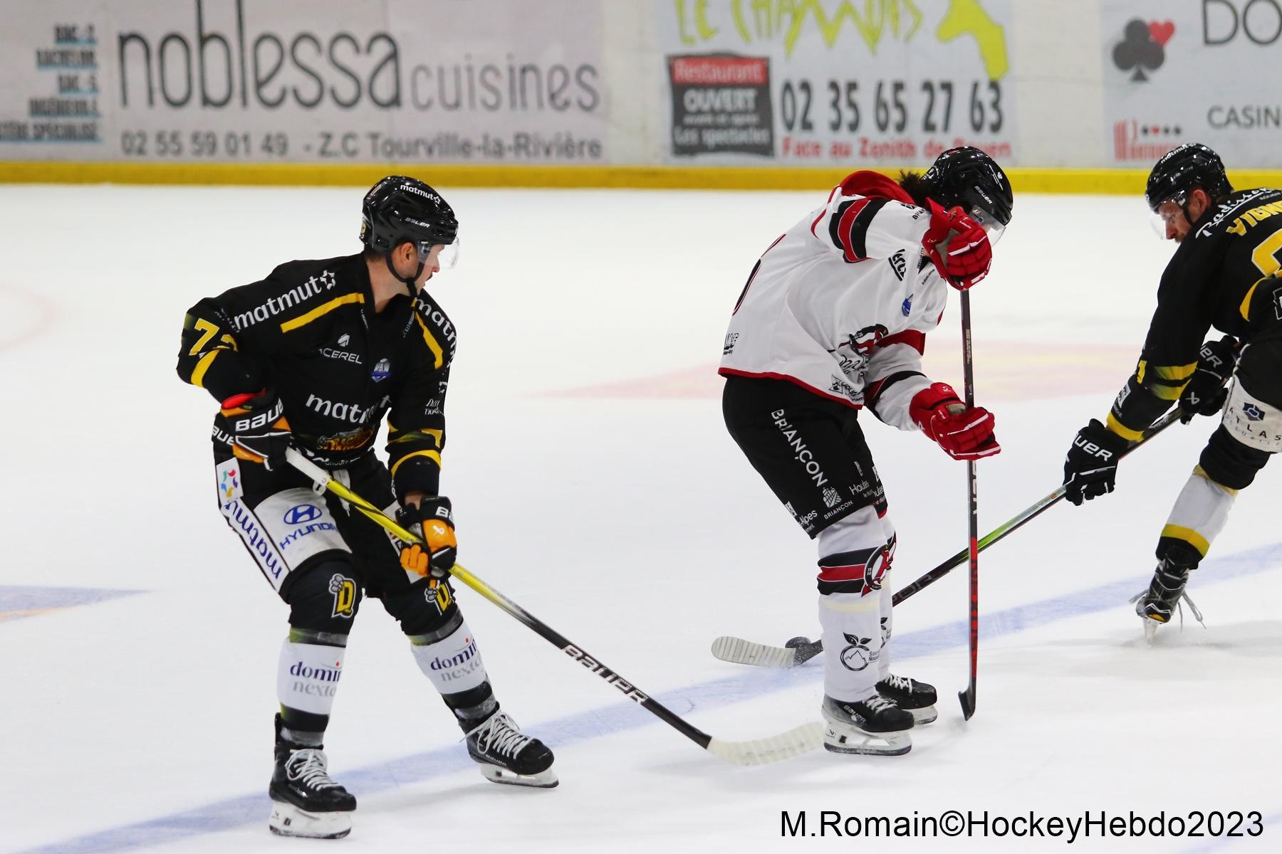 Rouen 6 - 2 Briançon 