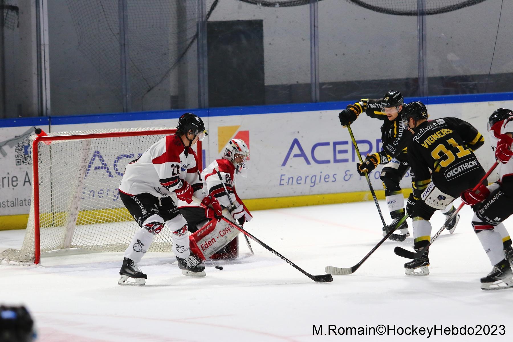 Rouen 6 - 2 Briançon 