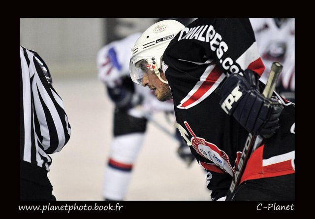 Photo hockey match Courchevel-Méribel-Pralognan - Nice le 03/10/2009