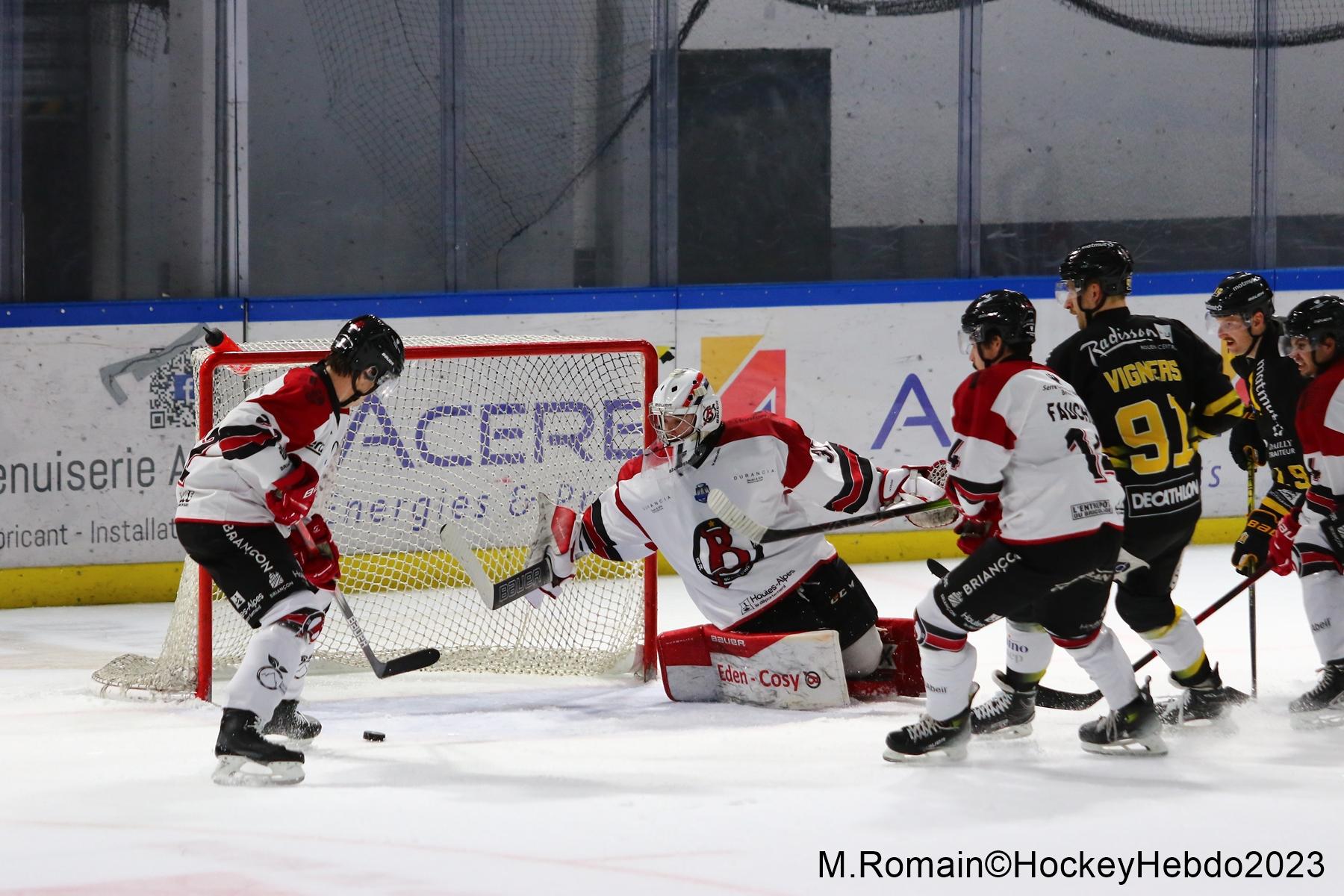 Rouen 6 - 2 Briançon 