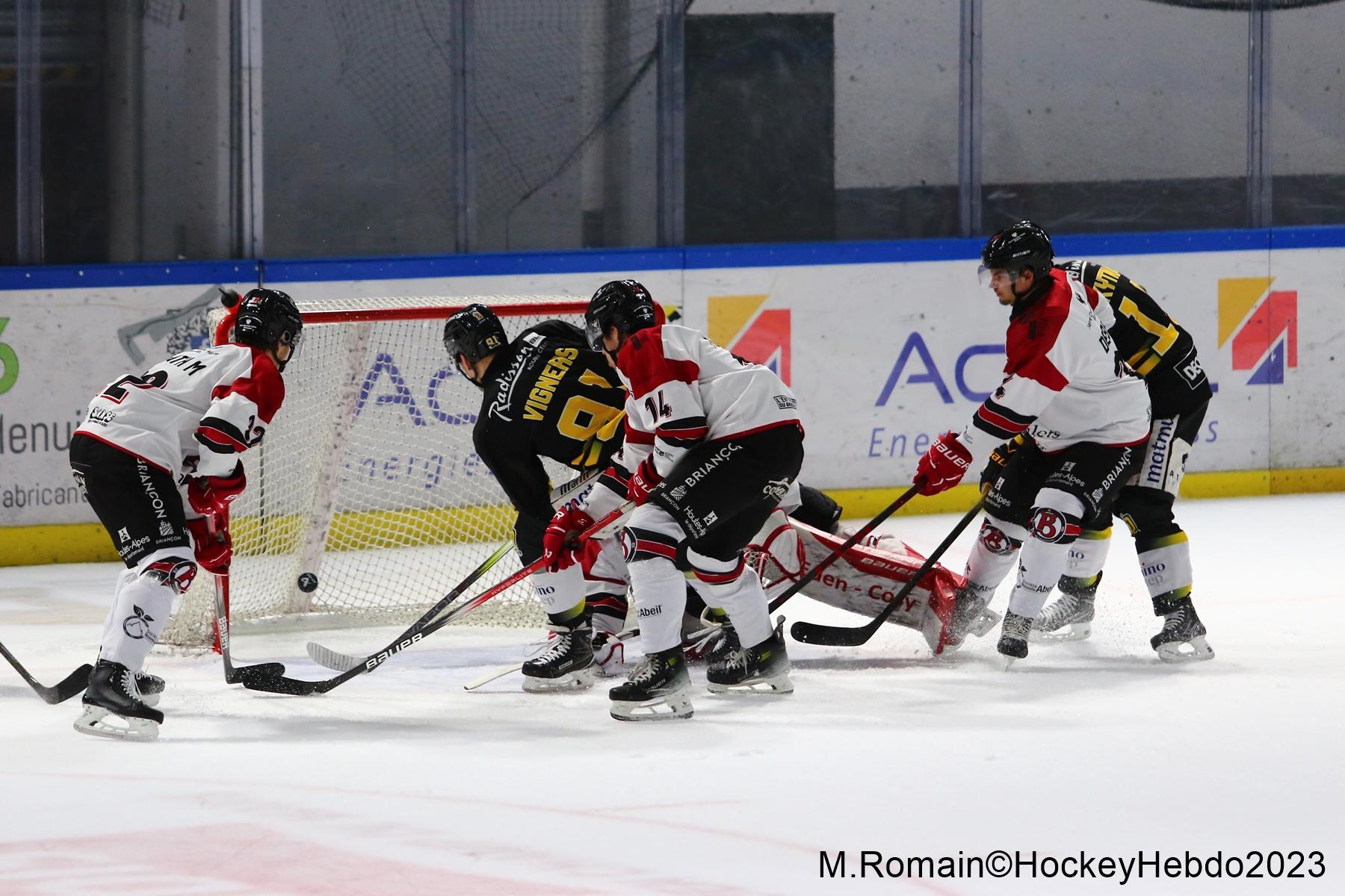 Rouen 6 - 2 Briançon 
