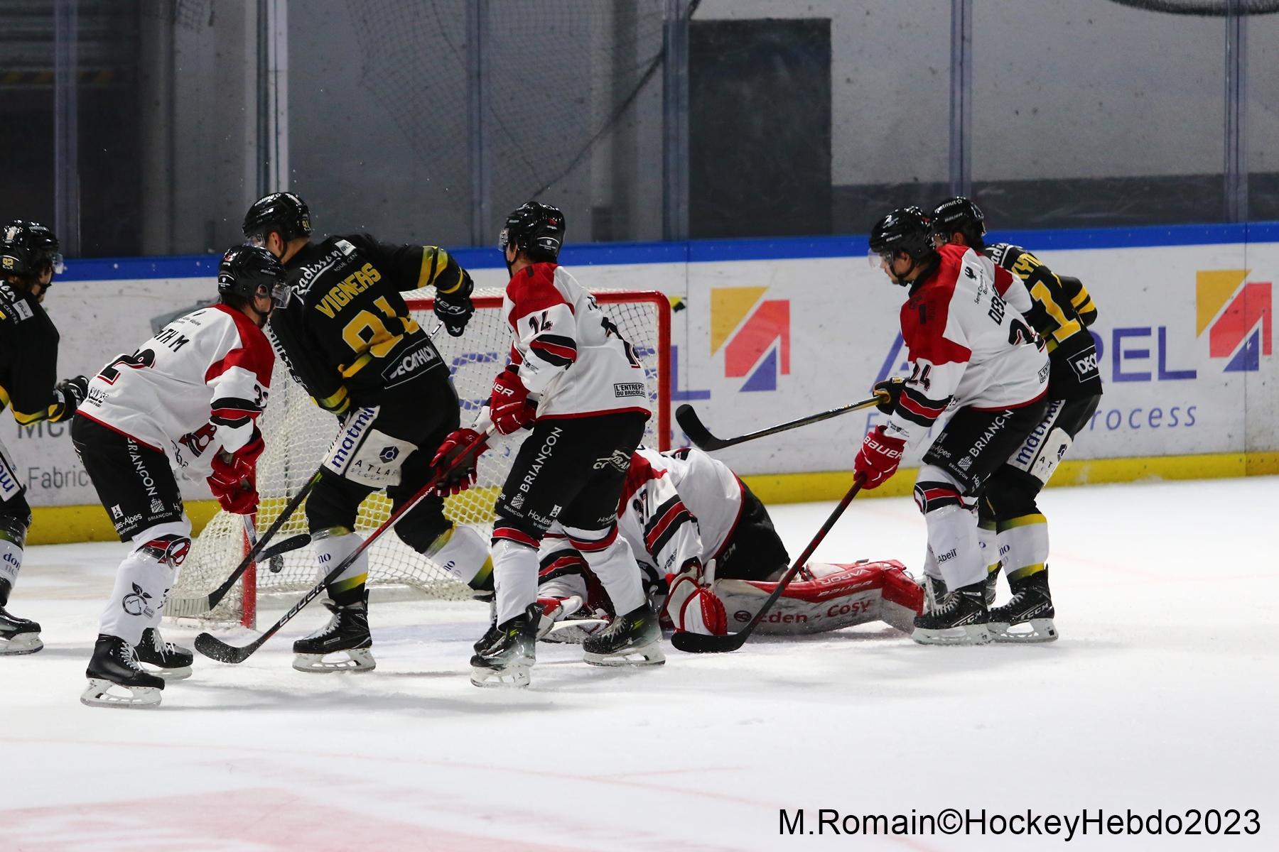 Rouen 6 - 2 Briançon 