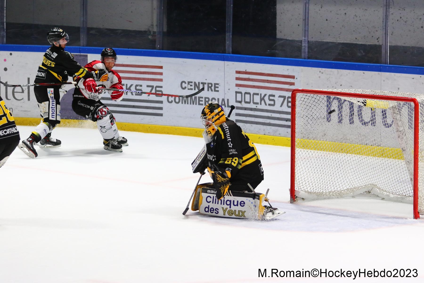 Rouen 6 - 2 Briançon 