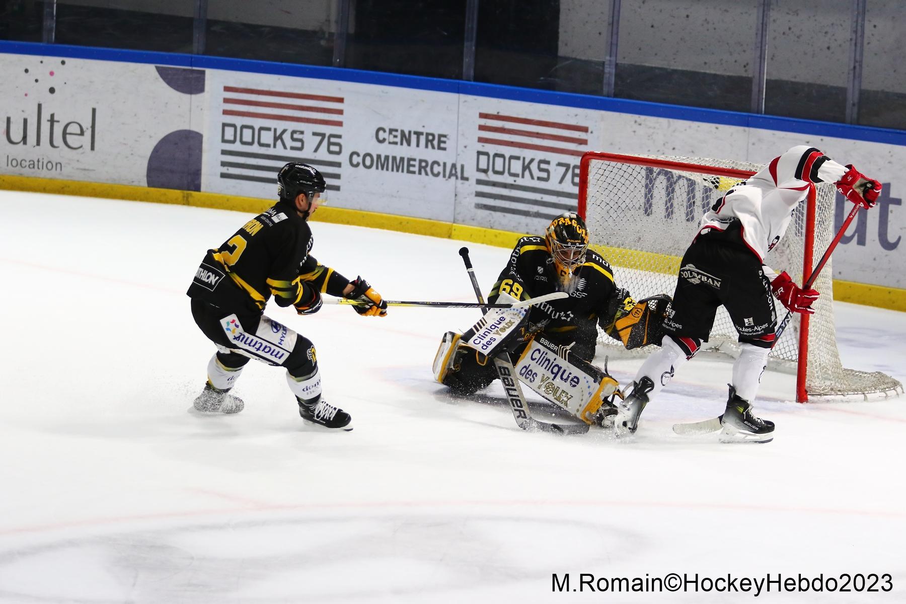 Rouen 6 - 2 Briançon 