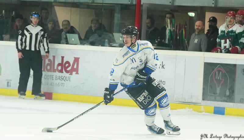 Anglet 4 - 0 Gap 