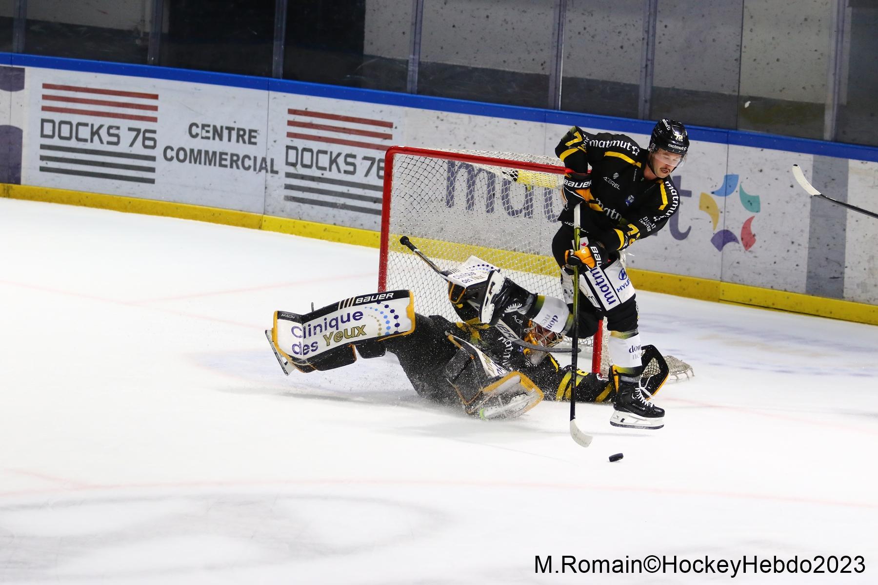 Rouen 6 - 2 Briançon 