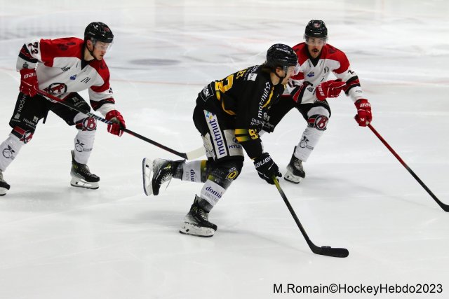 Photo hockey match Rouen - Briançon  le 23/11/2023