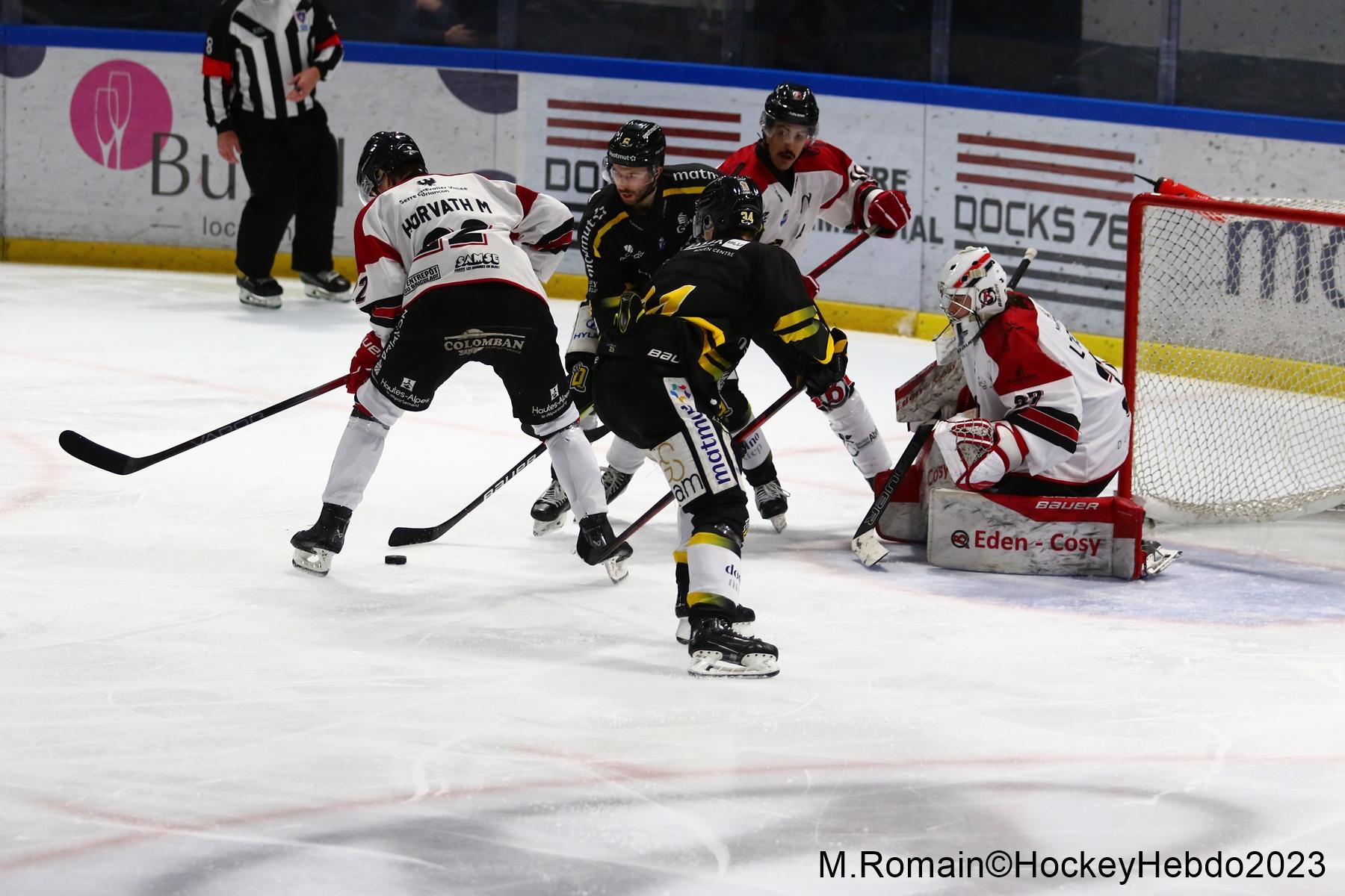 Rouen 6 - 2 Briançon 