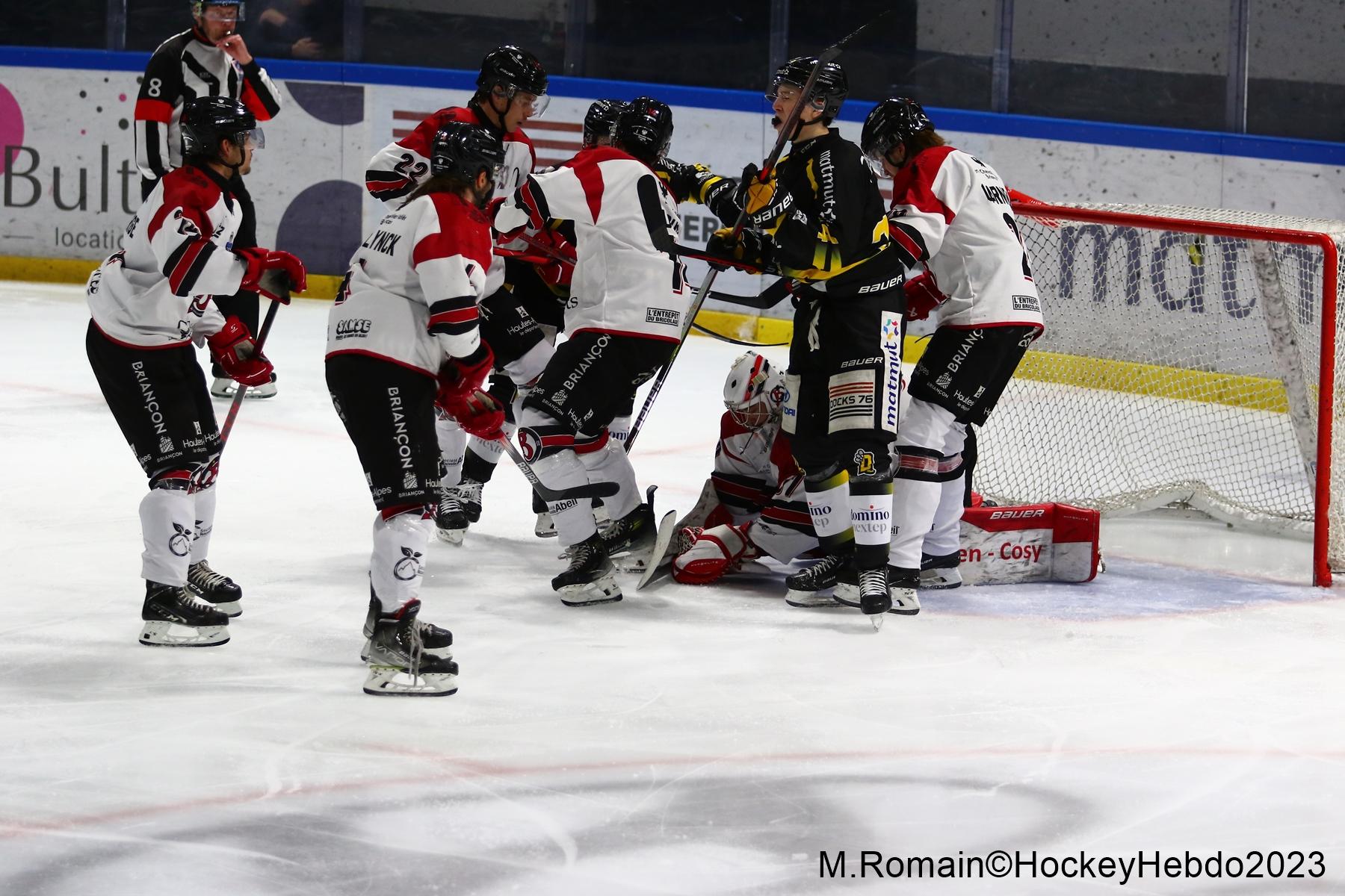 Rouen 6 - 2 Briançon 