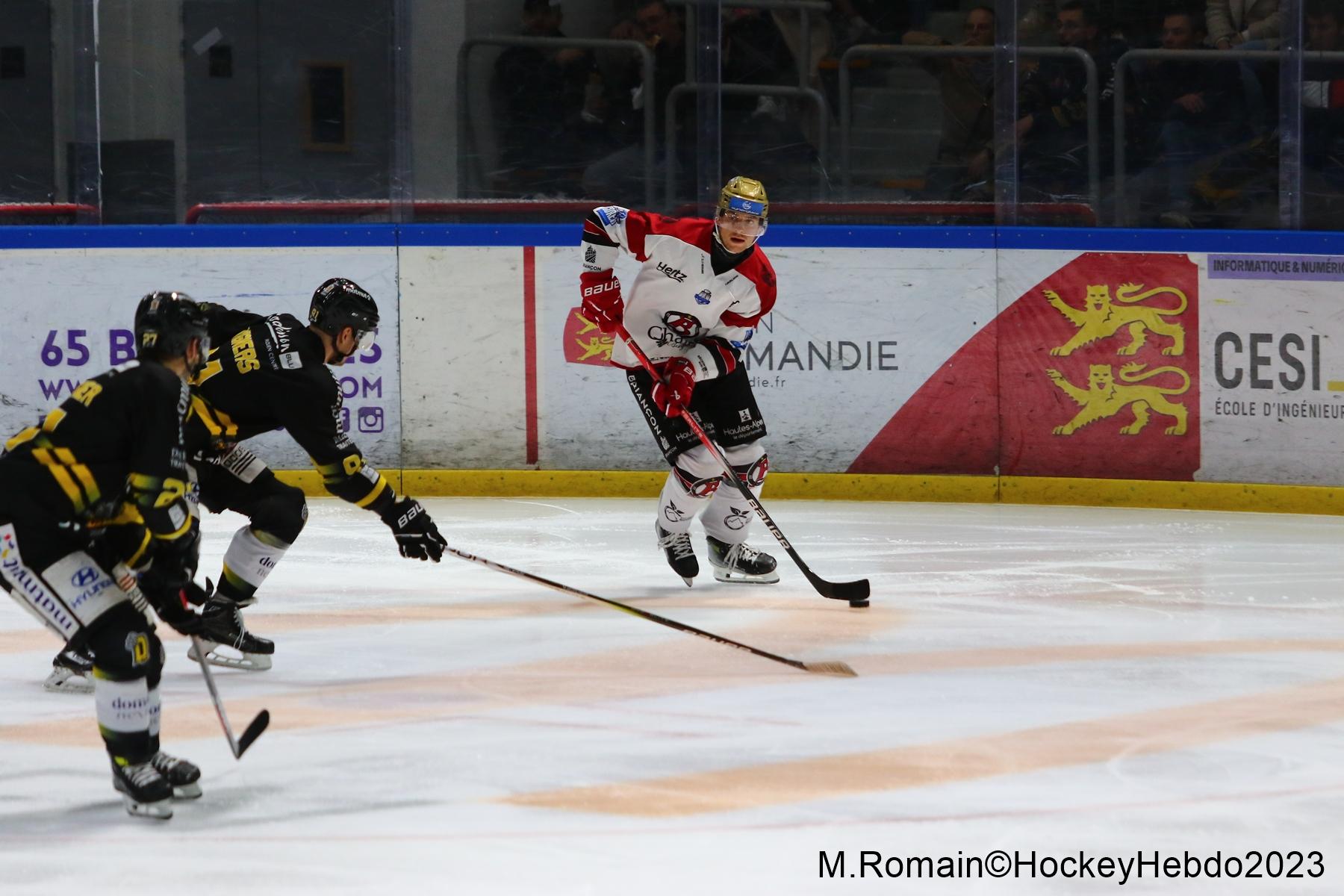 Rouen 6 - 2 Briançon 