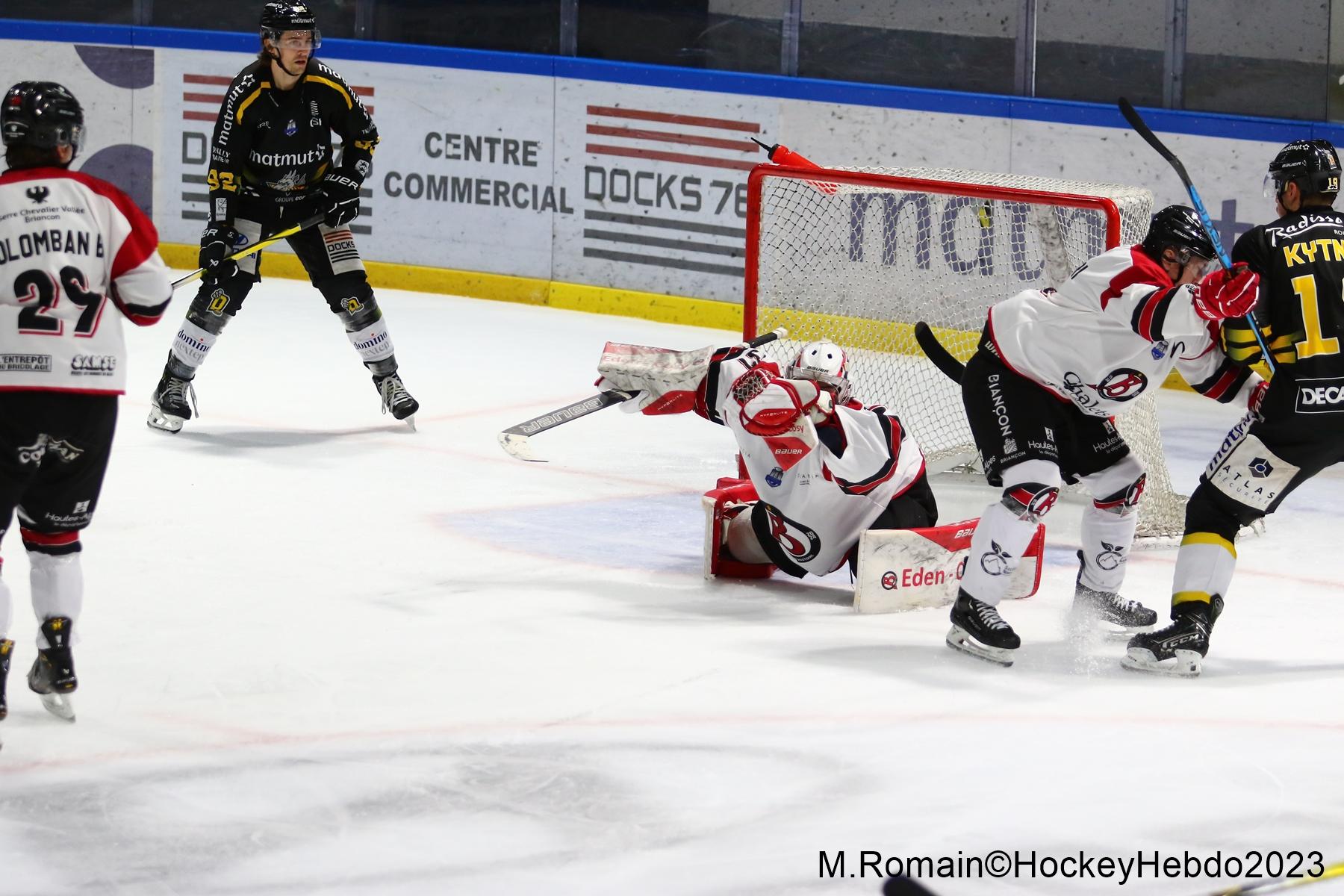 Rouen 6 - 2 Briançon 