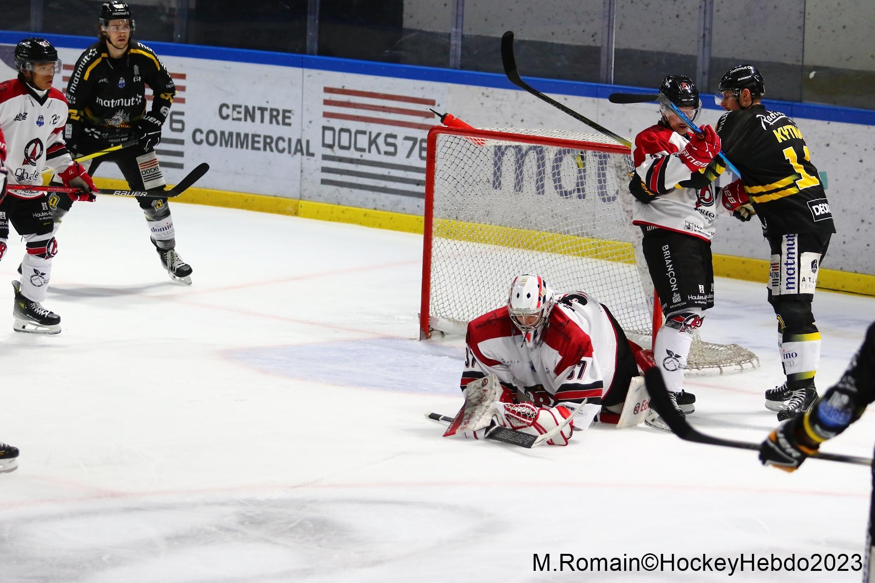 Rouen 6 - 2 Briançon 