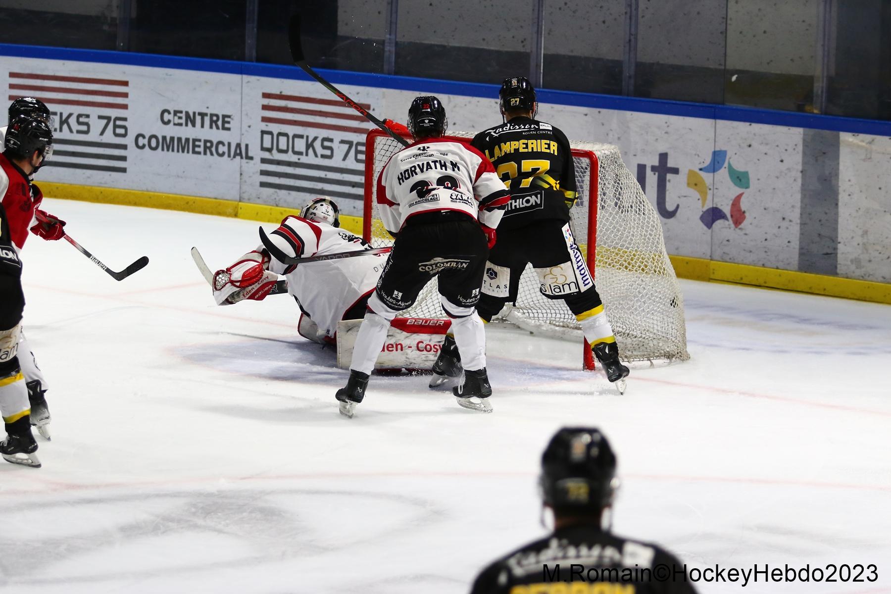 Rouen 6 - 2 Briançon 