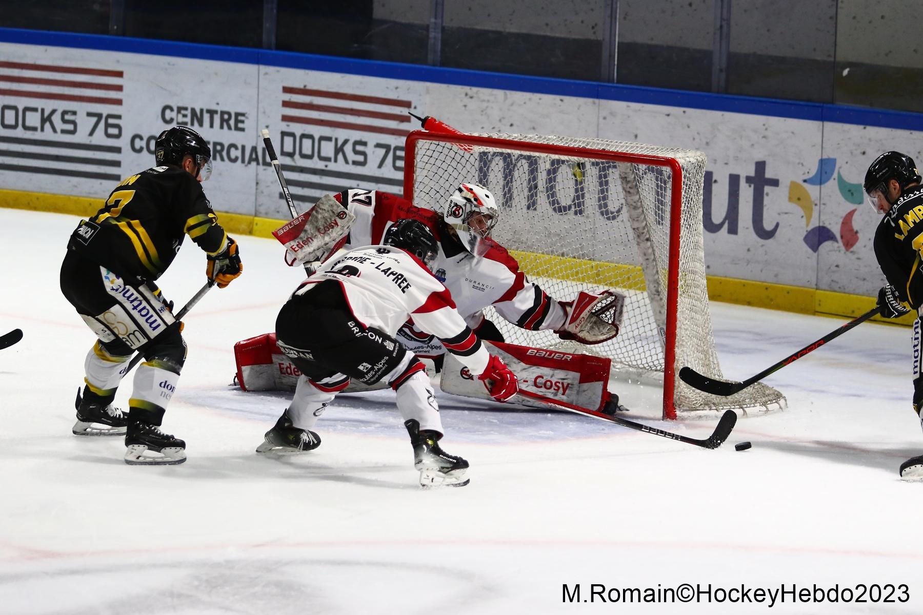 Rouen 6 - 2 Briançon 