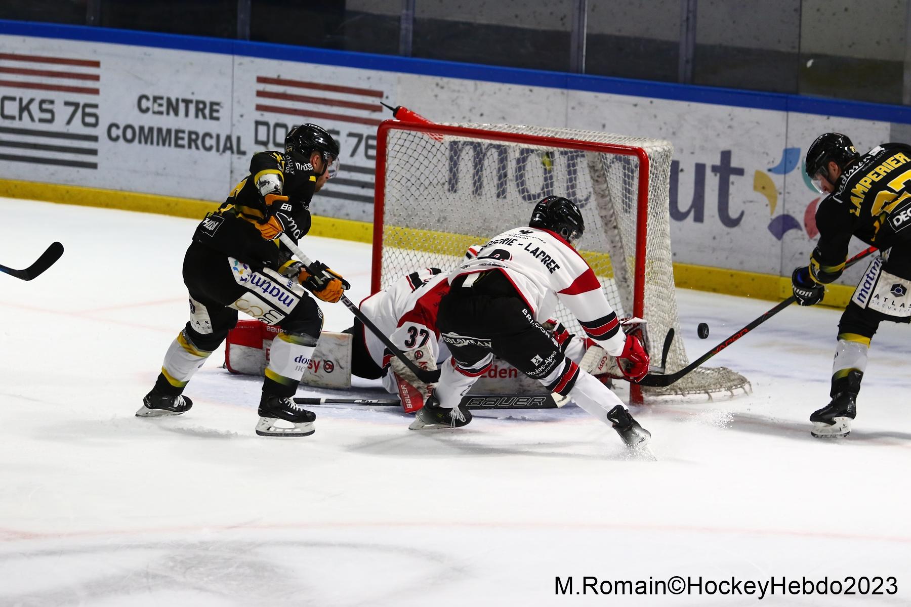 Rouen 6 - 2 Briançon 