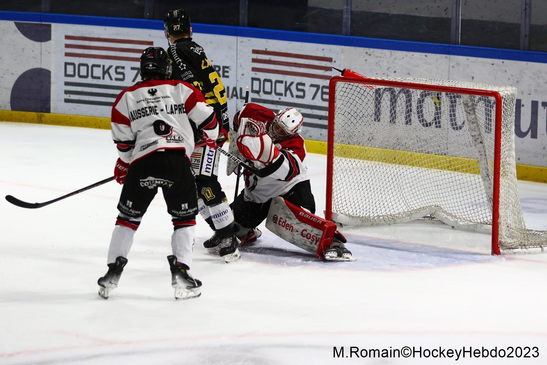 Rouen 6 - 2 Briançon 