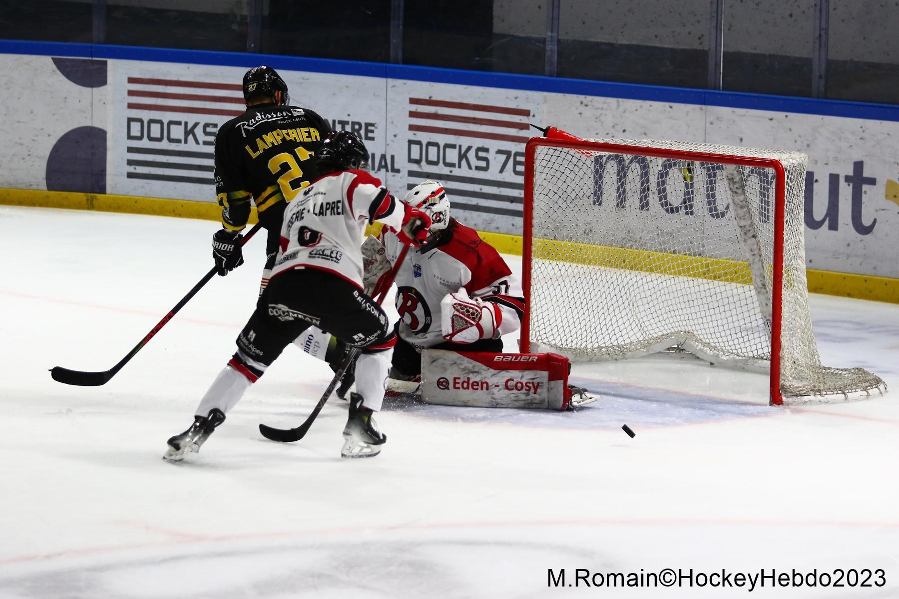 Rouen 6 - 2 Briançon 