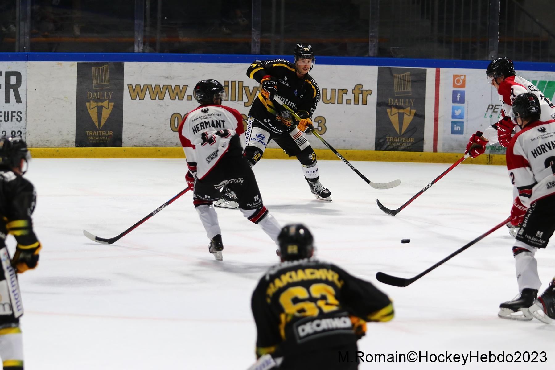 Rouen 6 - 2 Briançon 