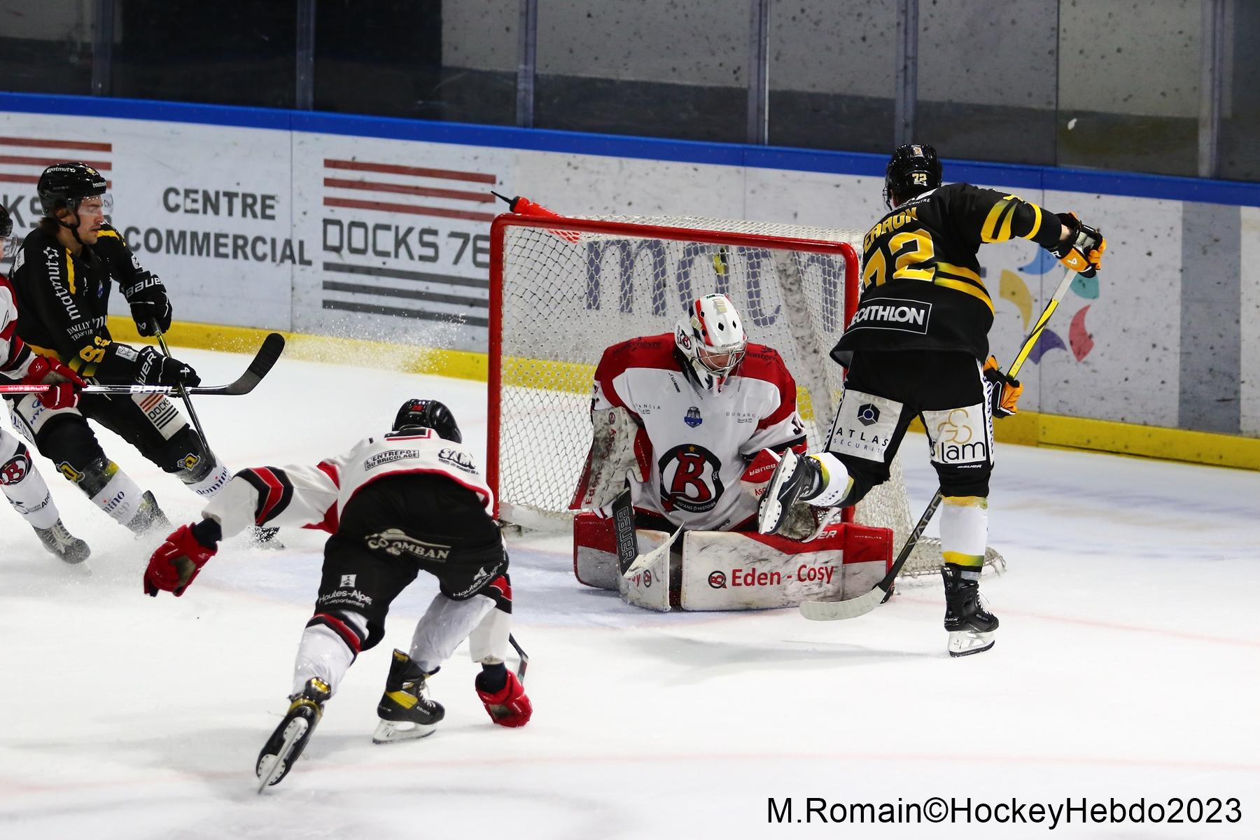 Rouen 6 - 2 Briançon 
