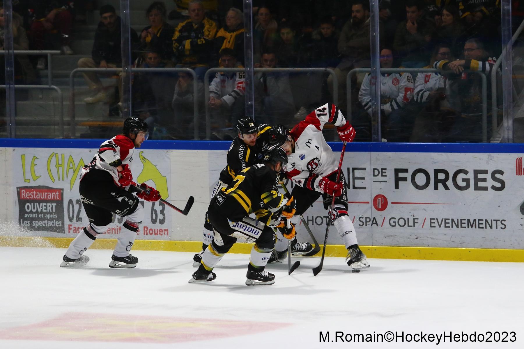 Rouen 6 - 2 Briançon 
